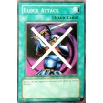 CARTE - CARD YU-GI-OH! BLOCK ATTACK SDJ-031 UK VERSION