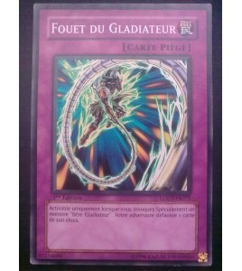 carte yu-gi oh - fouet du gladiateur - lodt-fr075 - commune 