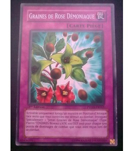 carte yu-gi oh - graines de rose démoniaque - ptdn-fr065 - commune