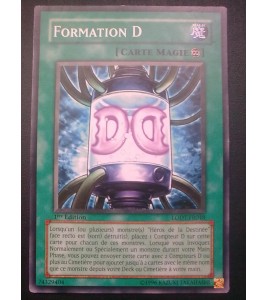 carte yu-gi-oh - formation D - lodt-fr048 - commune