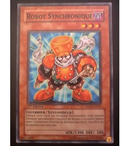 carte yu-gi-oh - robot synchronique - 5ds1-fr011 - commune