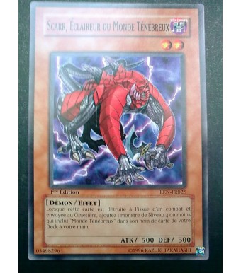 carte yu-gi-oh - scarr eclaireur du monde tenebreux - een-fr025 - commune