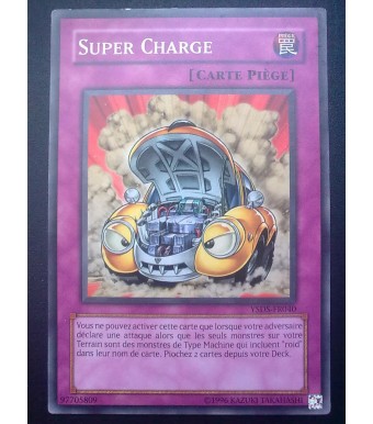 carte yu-gi-oh - super charge - ysds-fr040 - commune