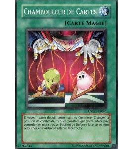 Carte Yu-Gi-Oh! Chambouleur de Cartes CSOC-FR045