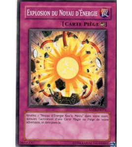 Carte Yu-Gi-Oh! Explosion du Noyau d'Energie ANPR-FR074