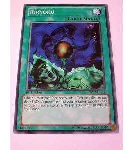 carte yu-gi oh - riryoku - commune - bp02-fr142