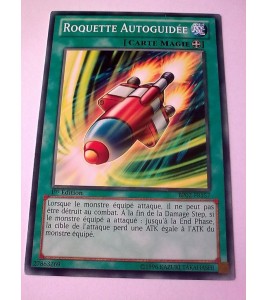 carte yu-gi oh - roquette autoguidée - commune - bp02-fr157 