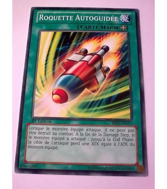 carte yu-gi oh - roquette autoguidée - commune - bp02-fr157 