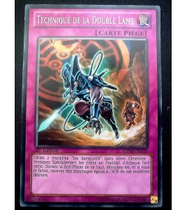 carte yu-gi-oh - technique de la double lame - sdwa-fr035 - commune