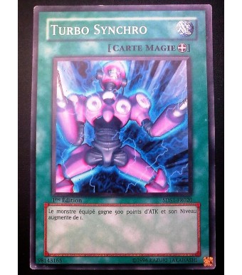 carte yu-gi-oh - turbo synchro - 5ds1-fr020 - commune 