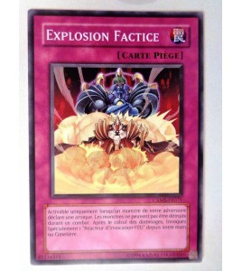  CARTE YU-GI-OH! Explosion Factice CRMS-FR071 