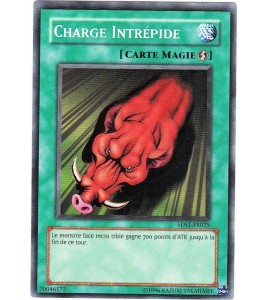 Konami Yu-Gi-Oh! n° 70046172 - Charge intrépide - 5DS1-FR025