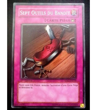 Yu-Gi-Oh ! Carte Sept Outils du Bandit 5DS1 FR039  VF Commune