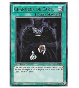 Yu-Gi-Oh Changeur De Carte BP02 fr150 Rare NM 
