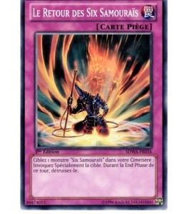 Yu-Gi-Oh! - SDWA-FR034 - Le Retour Des Six Samouraïs