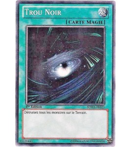 Yu-Gi-Oh! TROU NOIR SDWA FR023
