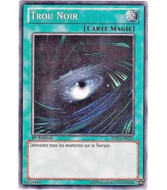 Yu-Gi-Oh! TROU NOIR SDWA FR023