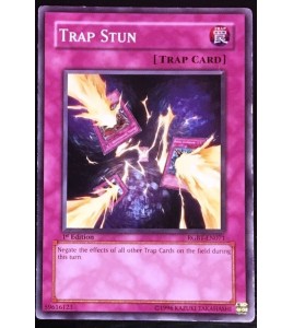 Yu-gi-oh, trap stun, C, rgbt-en071, 1. Edition, top