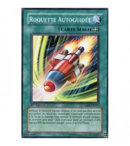 ABPF-FR051 Roquette Autoguidée Puissance Absolue Carte Yugioh