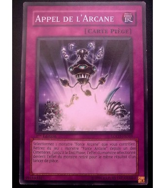 carte yu-gi-oh - appel de l'arcane - lodt-fr069 - commune