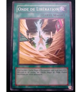 carte yu-gi-oh - onde de libération - anpr-fr045 - commune