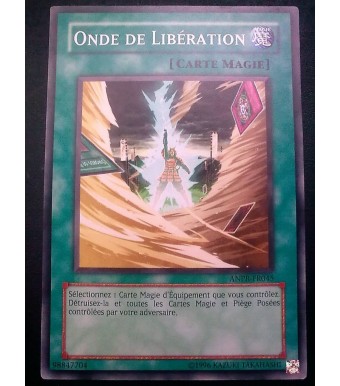 carte yu-gi-oh - onde de libération - anpr-fr045 - commune