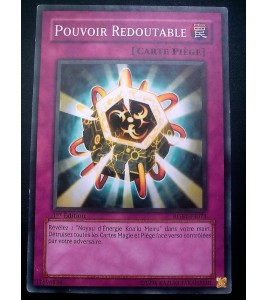 carte yu-gi-oh - pouvoir redoutable - rgbt-fr073 - commune