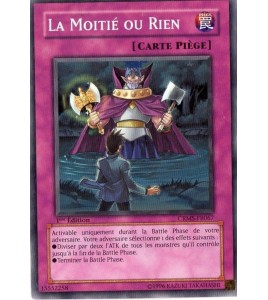Carte Yu-Gi-Oh! La Moitié ou Rien CRMS-FR067