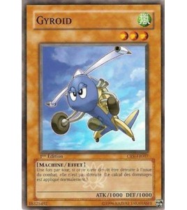 Yu Gi Oh - Gyroid - CRV-FR007 - Révolution Cybernétique 