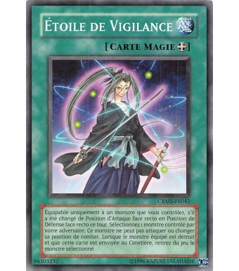  Yu-Gi-Oh - Etoile De Vigilance (CRMS-FR045) 