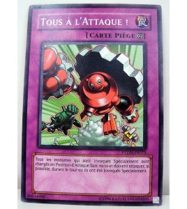 CARTE YU GI OH ! - Tous À L'attaque ! PTDN-FR075