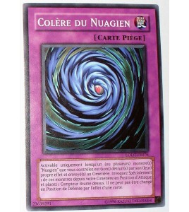  CARTE YU GI OH VERSION FRANCAISE COLERE DU NUAGIEN LODT-FR076