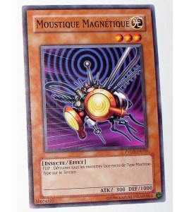 CARTE YU GI OH! VERSION FRANCAISE MOUSTIQUE MAGNETIQUE PTDN-FR039