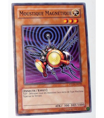 CARTE YU GI OH! VERSION FRANCAISE MOUSTIQUE MAGNETIQUE PTDN-FR039