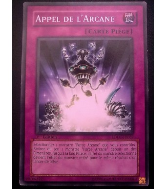 carte yu-gi-oh - appel de l'arcane - lodt-fr069