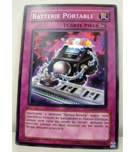 carte yu-gi-oh - batterie portable - lodt-fr074