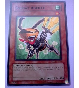 carte yu-gi-oh - soldat abeille - crms-fr036 