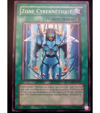 A674 carte yu-gi-oh - zone cybernétique - ptdn-fr052 - commune