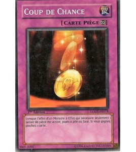 Carte Yu-Gi-Oh Coup de Chance LODT-FR078 