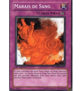 Carte Yu-Gi-Oh! Marais de Sang LODT-FR077 