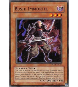 carte Yu-Gi-Oh - Bushi Immortel PTDN FR029