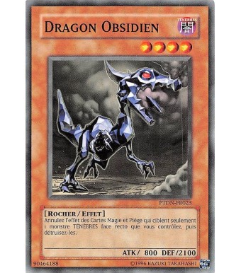 carte Yu-Gi-Oh - Dragon Obsidien PTDN-FR023