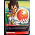 Carte de Collection de jeux DRAGON BALL VF  VEGETA REUSSI LE SAUT  DB 319