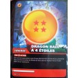 CARTE DRAGON BALL Z - DRAGON BALL A 4 ETOILES - DB- 391 