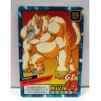 A891 DRAGON BALL GT Z DBZ SUPER BATTLE POWER LEVEL CARDDASS CARD CARTE 816 fr