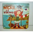 SP WICKIE LE VIKING Disques Adès 11 027 Le Petit Menestrel (1979)