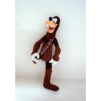 figurine walt disney star wars - goofy en chewbacca manque 1 jambe...