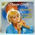 ANNIE CORDY  LE KAZOU  - disque 45 TOURS 
