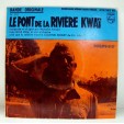 DISQUE 45T BANDE ORIGINALE DU FILM  LE PONT DE LA RIVIERE KWAI