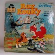 ROX ET ROUKY - WALT DISNEY - LLP 383 F Livre Disque 